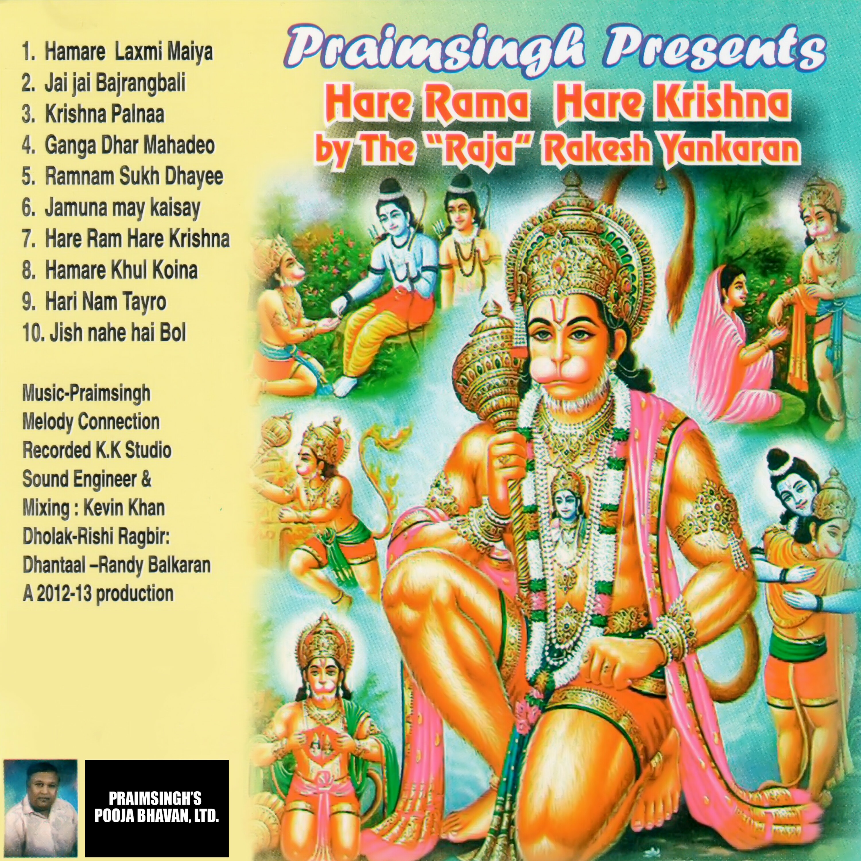Rakesh Yankaran - Ramnam Sukh Dhayee