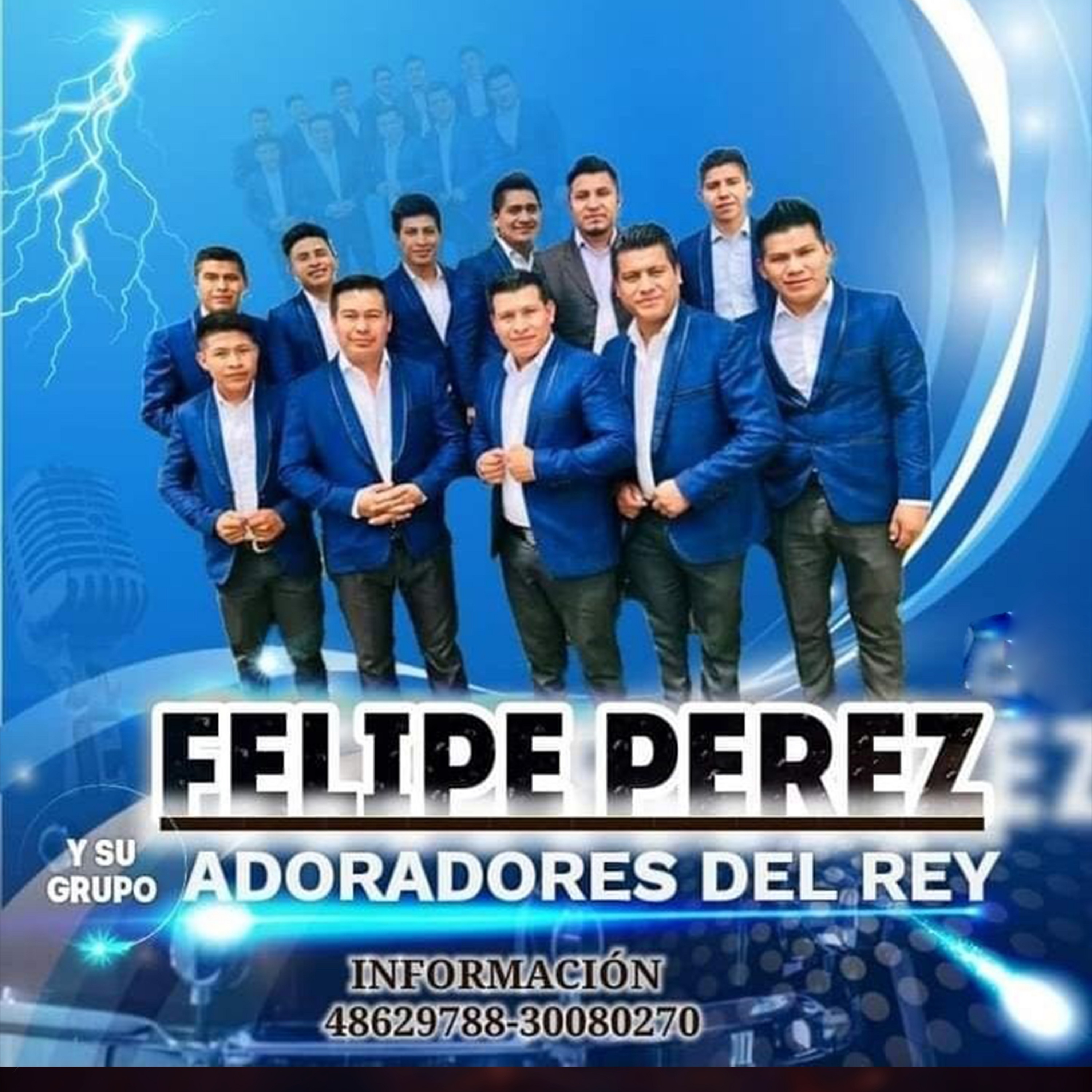 Felipe Perez y su Grupo Musical Adoradores del Rey Vol 1 - 05 Un dia Jesus llego a mi ser