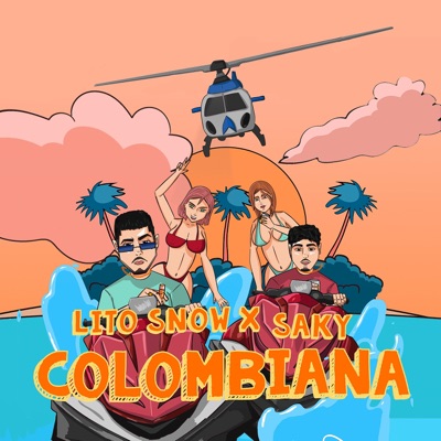 Colombiana (feat. Saky) - Single
