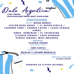 Dale Argentina (feat. Lucas Ceraso & Franco Favini)