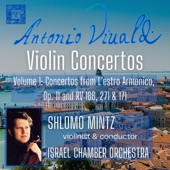 Shlomo Mintz - Concerto In A Minor Fl, No. 176, 3. Allegro