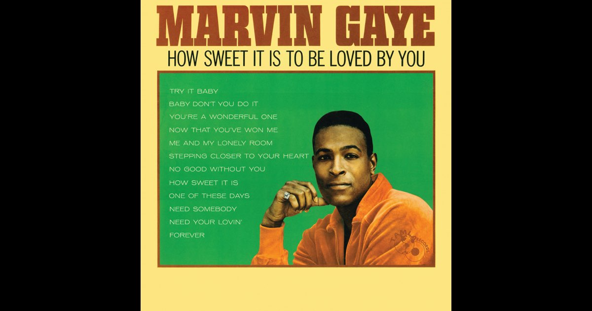 Marvin Gaye – How Sweet It Is To Be Loved By You – Vinyl (LP
