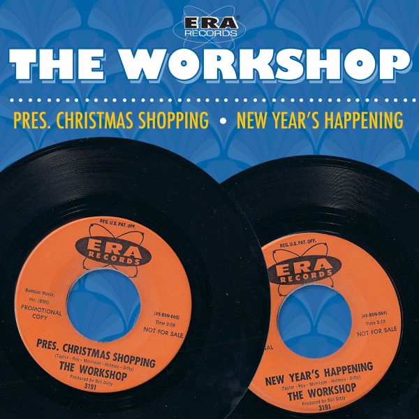 Pres. Christmas Shopping / New Year's Happening - Single