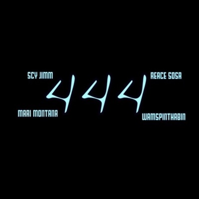 4 4 4 (feat. Wam SpinThaBin) - Single