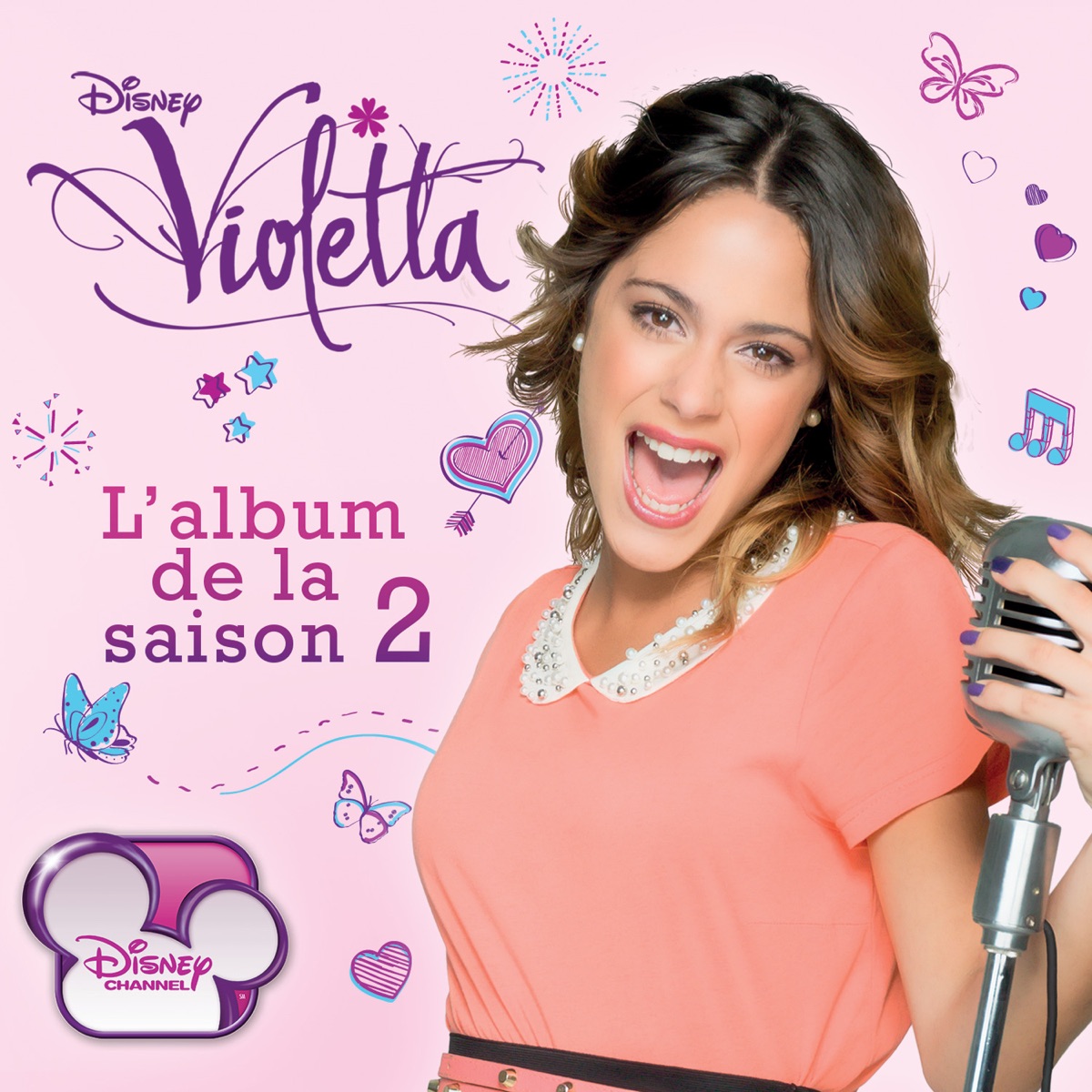 Violetta – L'album de la saison 2 - Album by Various Artists - Apple Music