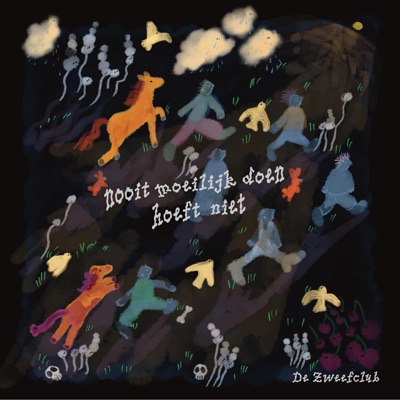 Nooit Moeilijk Doen Hoeft Niet - EP