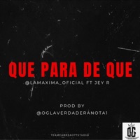 QUE PARA DE QUE (feat. LAMAXIMAOFICIAL & JEY R) - Single - OGLAVERDADERANOTAPROD