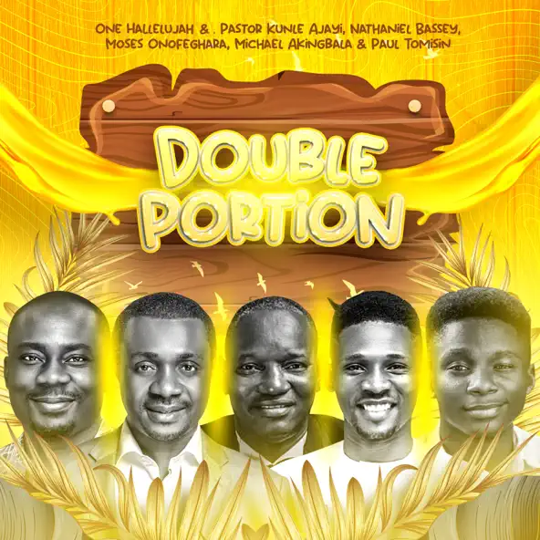 One Hallelujah - Double Portion cover art