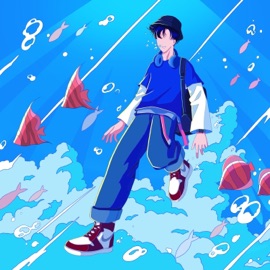 Fish but not a whale (feat. Tamiz) Xyche Kiddy