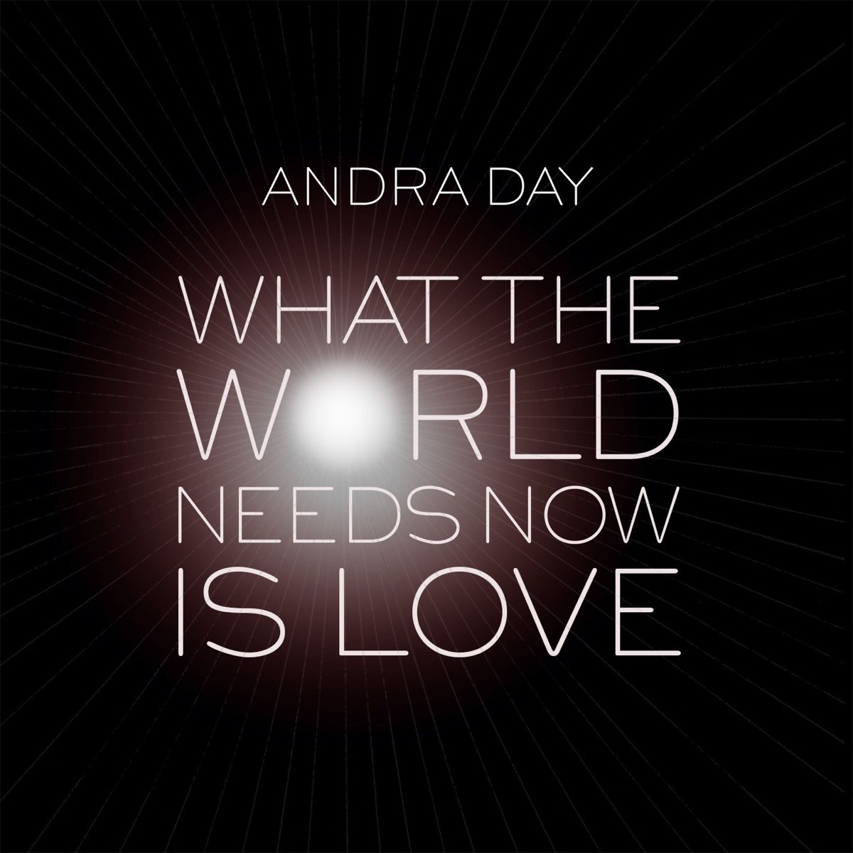 What the world needs now is love