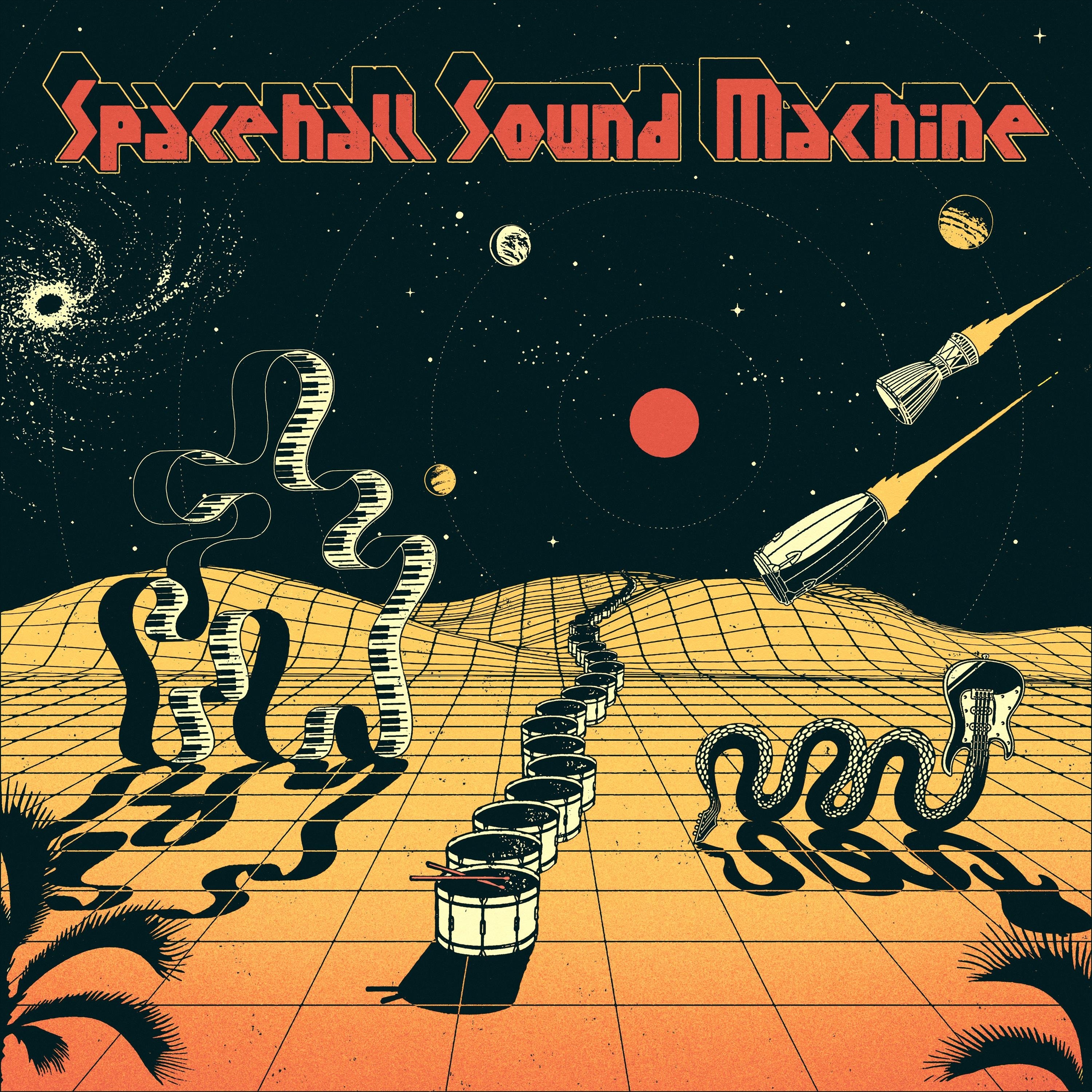 Spacehall Sound Machine - Piledriver