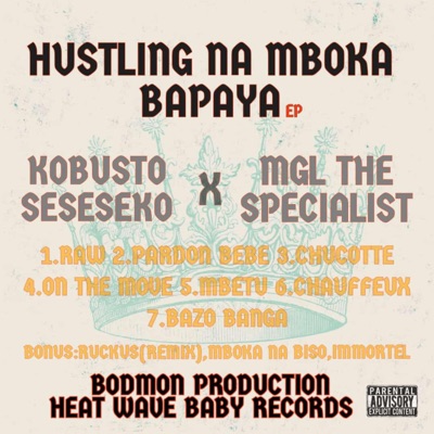 Hustling Na Mboka Bapaya (feat. Kobusto SESESEKO)