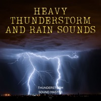 Heavy Thunderstorm and Rain Sounds - Thunderstorms, Thunderstorm for Sleep & Thunderstorm Sound Master