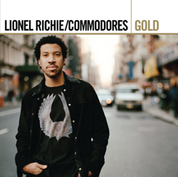 Gold: Lionel Richie / Commodores - Lionel Richie &amp; The Commodores Cover Art