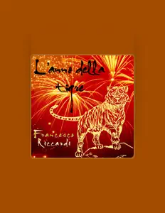 Ascolta Francesco Riccardi, guarda video musicali, leggi la biografia, vedi le date del tour & altro!