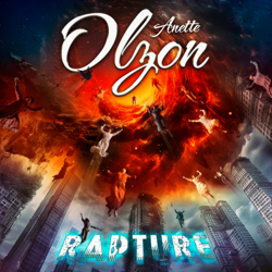 Rapture - Anette Olzon Cover Art