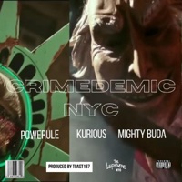 Crimedemic NYC (feat. Powerule, Kurious & Mighty Buda) - Single - Toast187