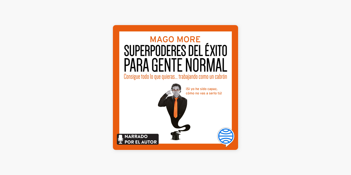 ‎Superpoderes del éxito para gente normal