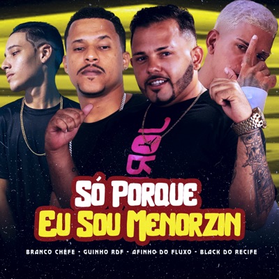 Só Porque Eu Sou Menorzin (feat. Black No Beat, Mascará No Beat & Branco Chefe) - Single