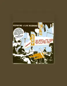 聆聽 Keepintime、觀看音樂影片、閱讀小傳、查看巡演日期等！