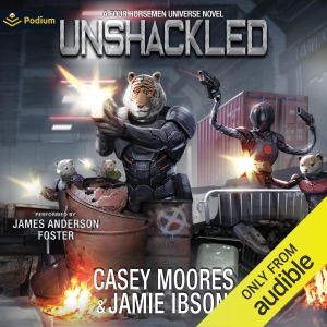 Unshackled: Rise of the Peacemakers, Book 9 (Unabridged)