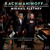 Rachmaninoff Live – The Piano Concertos & The Paganini Rhapsody (Live) artwork