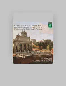 Accademia degli Erranti을(를) 듣고, 뮤직 비디오를 보고, 약력을 읽고, 투어 일정 등을 확인하세요!