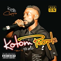 Album cover for Kotom People by Kingz Cuppa
