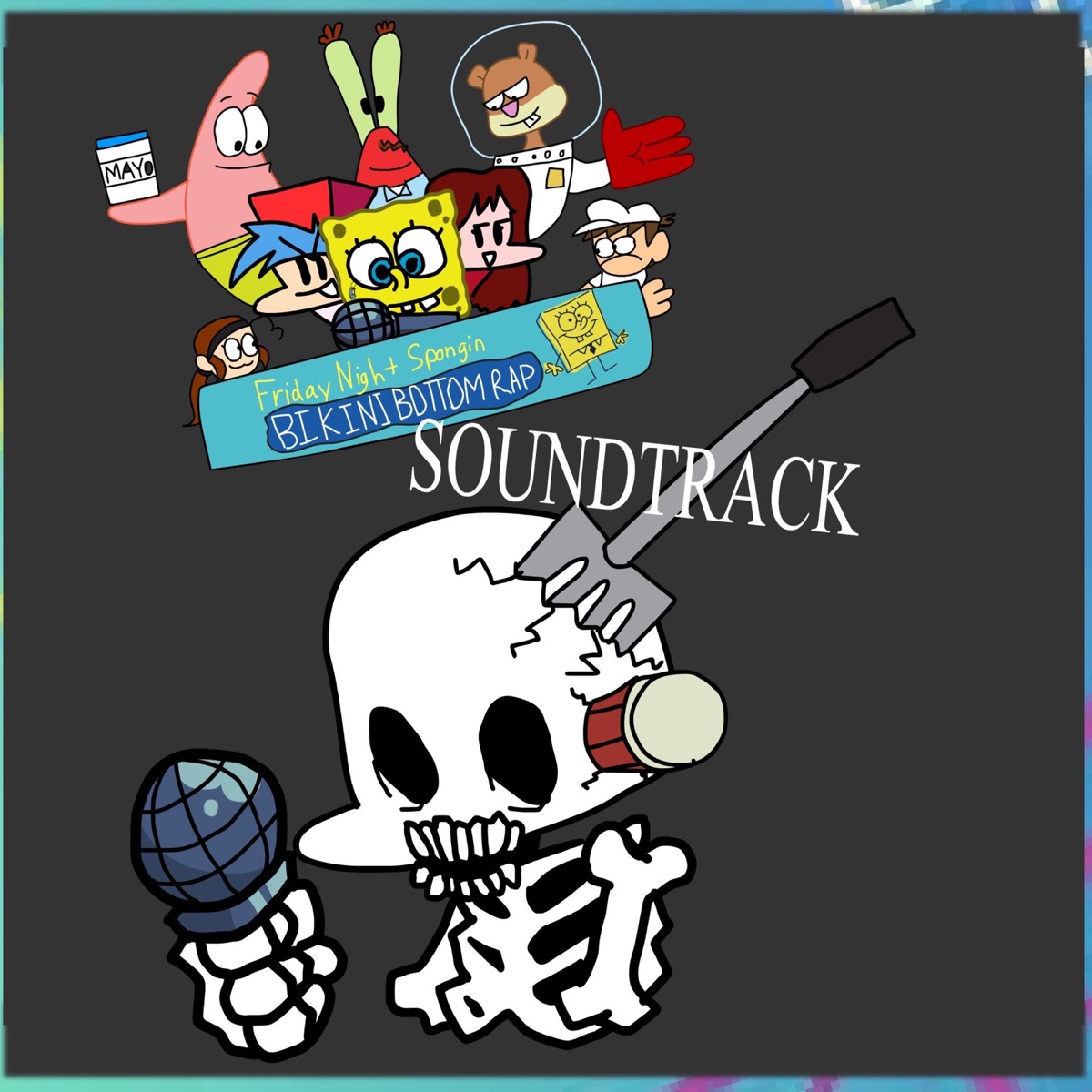 Friday Night Spongin' Bikini Bottom Rap Battles Original Soundtrack - Album  by Spunchbop Team - Apple Music