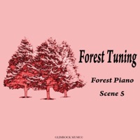Forest Piano Scene5 - Single