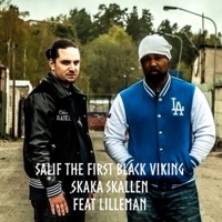 Skaka skallen (feat. Lilleman) - Single - Salif the First Black Viking