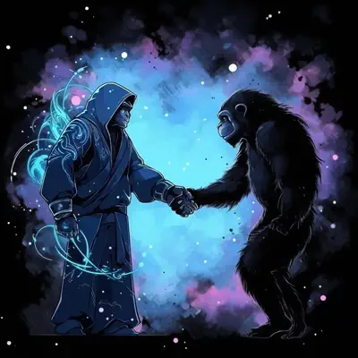 Ascolta 'Monkeys Contract - EP' di Monkosity