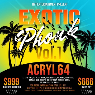 EXOTIC PHONK, Vol. 1