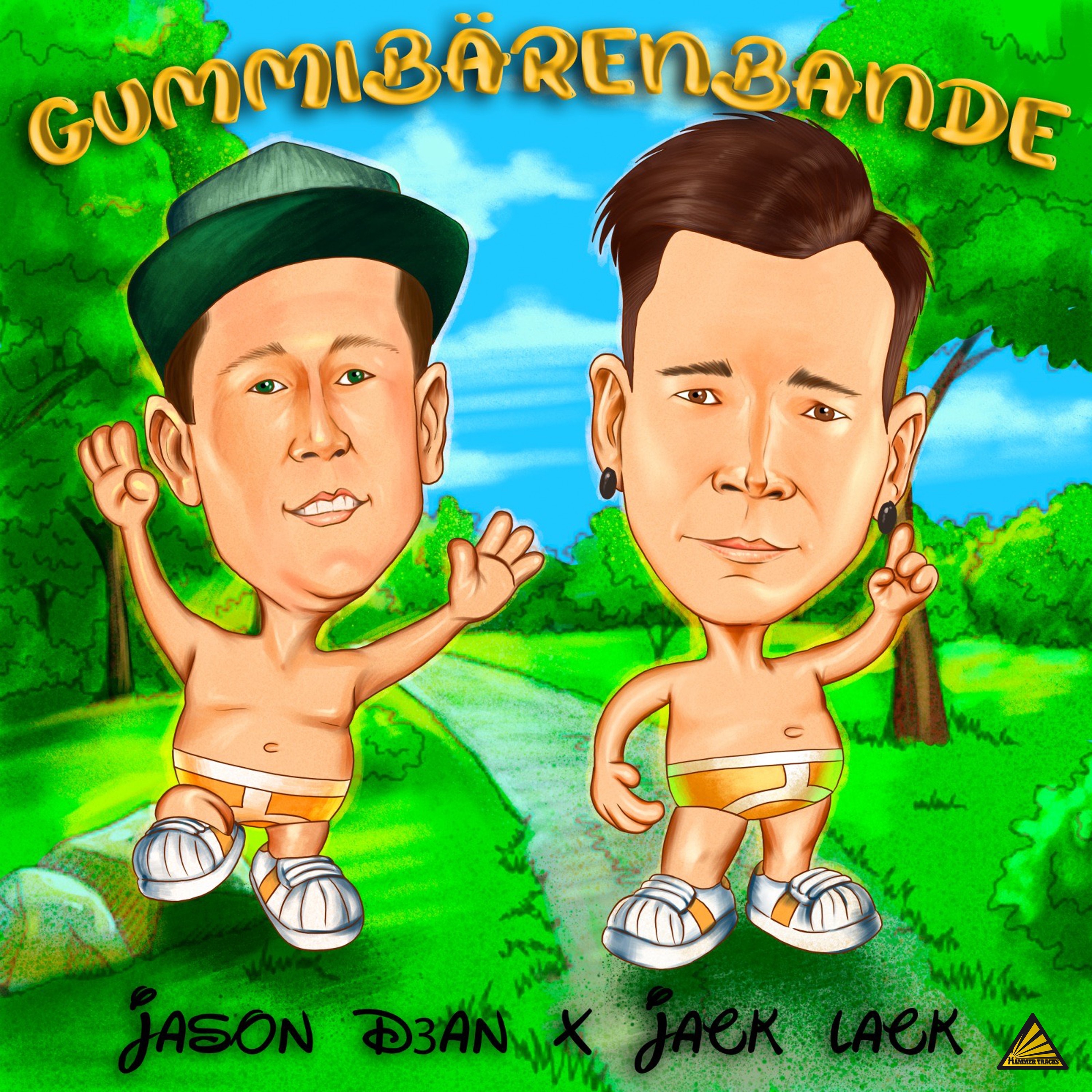 Gummibärenbande - Single