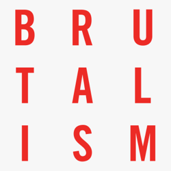 Five Years of Brutalism - IDLES Cover Art