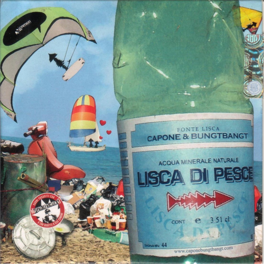 Обложка альбома «Lisca di pesce - Single» — Capone & BungtBangt