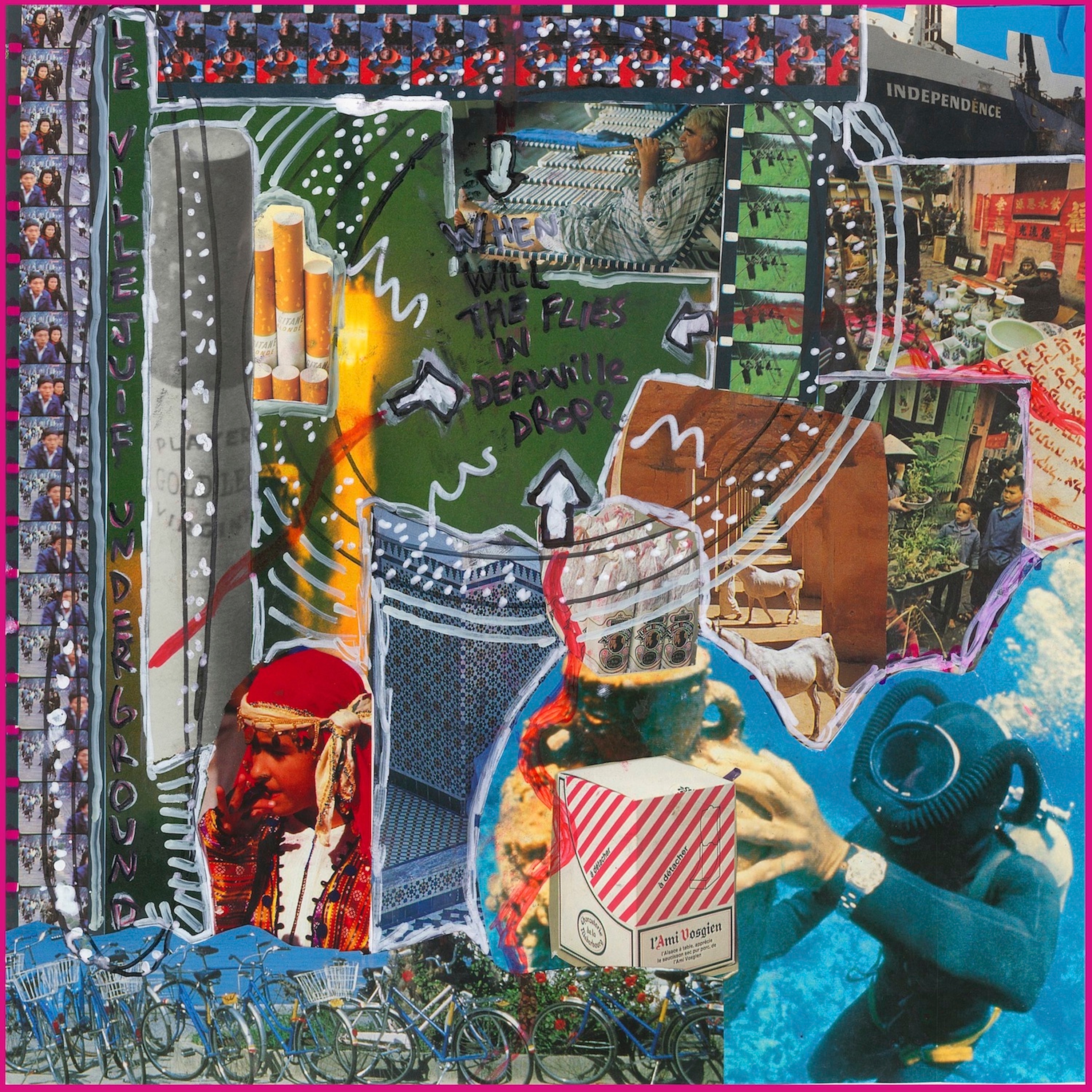 When Will the Flies in Deauville Drop?