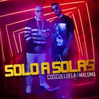 Album cover for Solo a Solas (feat. Maluma) by Cosculluela