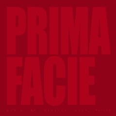 Prima Facie (Original Theatre Soundtrack)