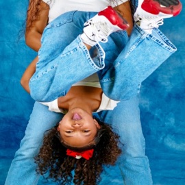 Ah Steevie Steevie7 & Monniee7