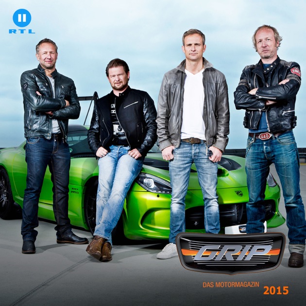 „GRIP Das Motormagazin, 2015“ in iTunes