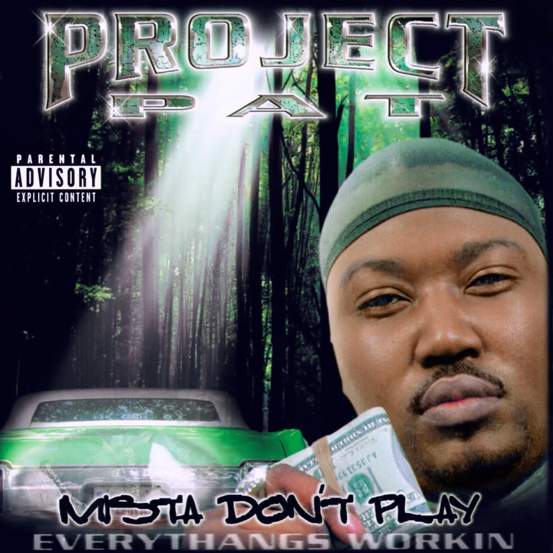 Chickenhead (feat. Three 6 Mafia & La Chat) by Project Pat album cover