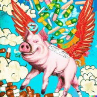 Mass Murdered Carfenta Infused Coke Addicted Flying Pigs On Driveable Crack - Carfentanil Pigs