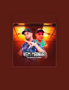 Ouça Mc bosca, assista a videoclipes, leia a biografia, veja as datas das turnês e mais!