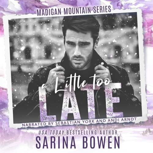 A Little Too Late: Madigan Mountain (Unabridged) cover