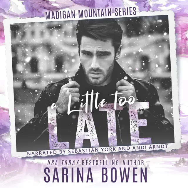 A Little Too Late: Madigan Mountain (Unabridged)