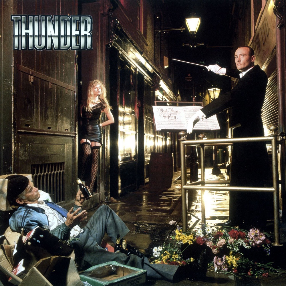 Backstreet Symphony by Thunder album cover