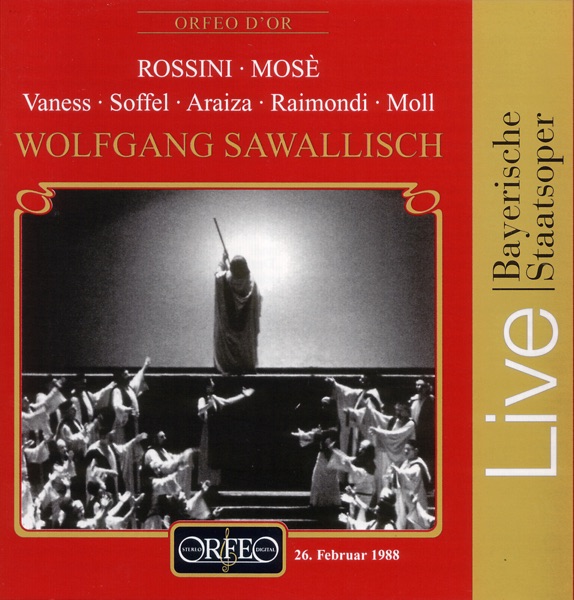 Rossini: Mosè in Egitto (Live)