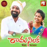 Raama Silaka (feat. Mamidi Mounika) [Male Version] - Single - Sv Mallikteja