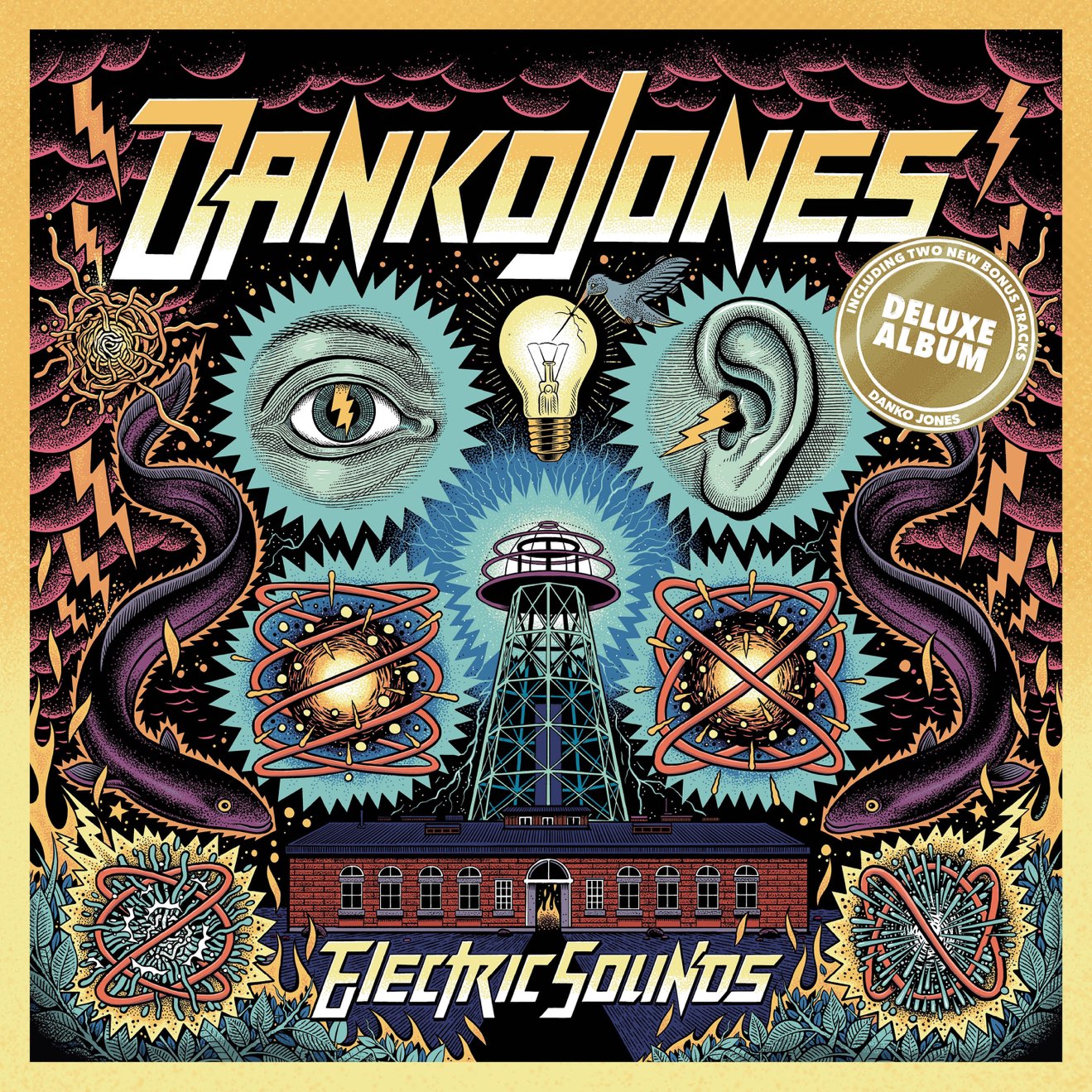 Danko Jones – Electric Sounds (Deluxe Version) (2024) [iTunes Match M4A]